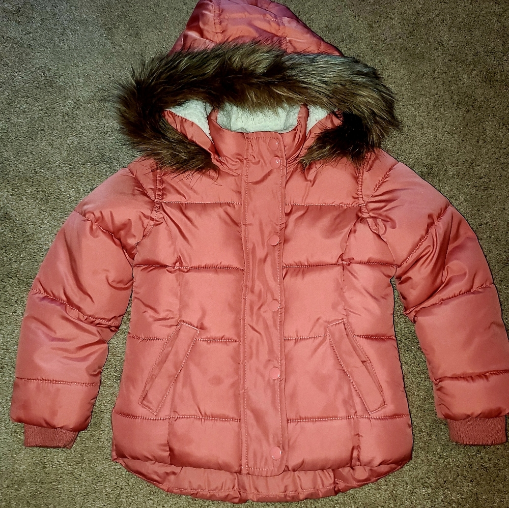 Girls Coat XSmall